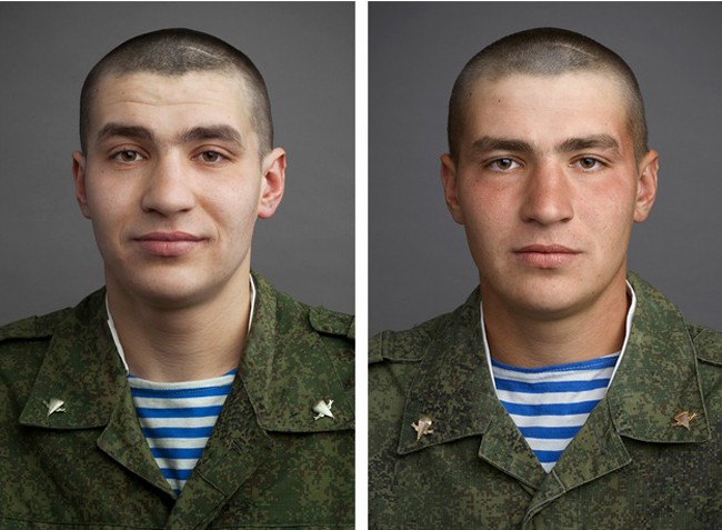 Cận cảnh thay đổi của các chàng trai Nga trước và sau nhập ngũ - Ảnh 3.