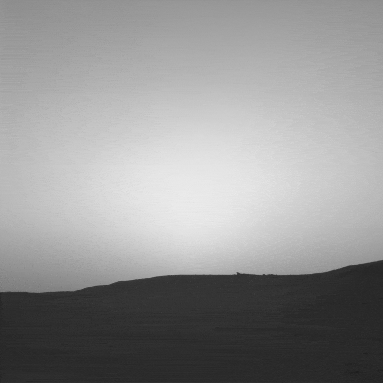 Đây chính là hình ảnh nhật thực trên Sao Hoả quay bởi robot Curiosity - Ảnh 3.