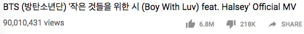 Bị YouTube thẳng tay trừ chục triệu lượt xem, MV mới của BTS vẫn liên tục phá kỉ lục của BLACKPINK - Ảnh 1.