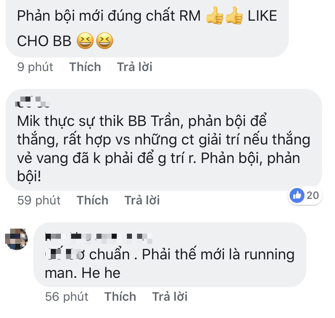 Cư dân mạng khi thấy BB Trần phản bội Nam Thư tại Running Man: Chơi vậy mới vui - Ảnh 4.