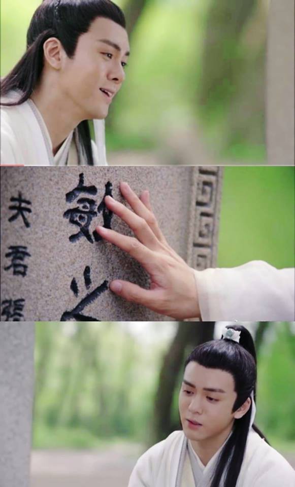 Karma is real: we see Zhang Wuji crying over Zhao Man's grave, people hysterically laugh hysterically - Photo 4.