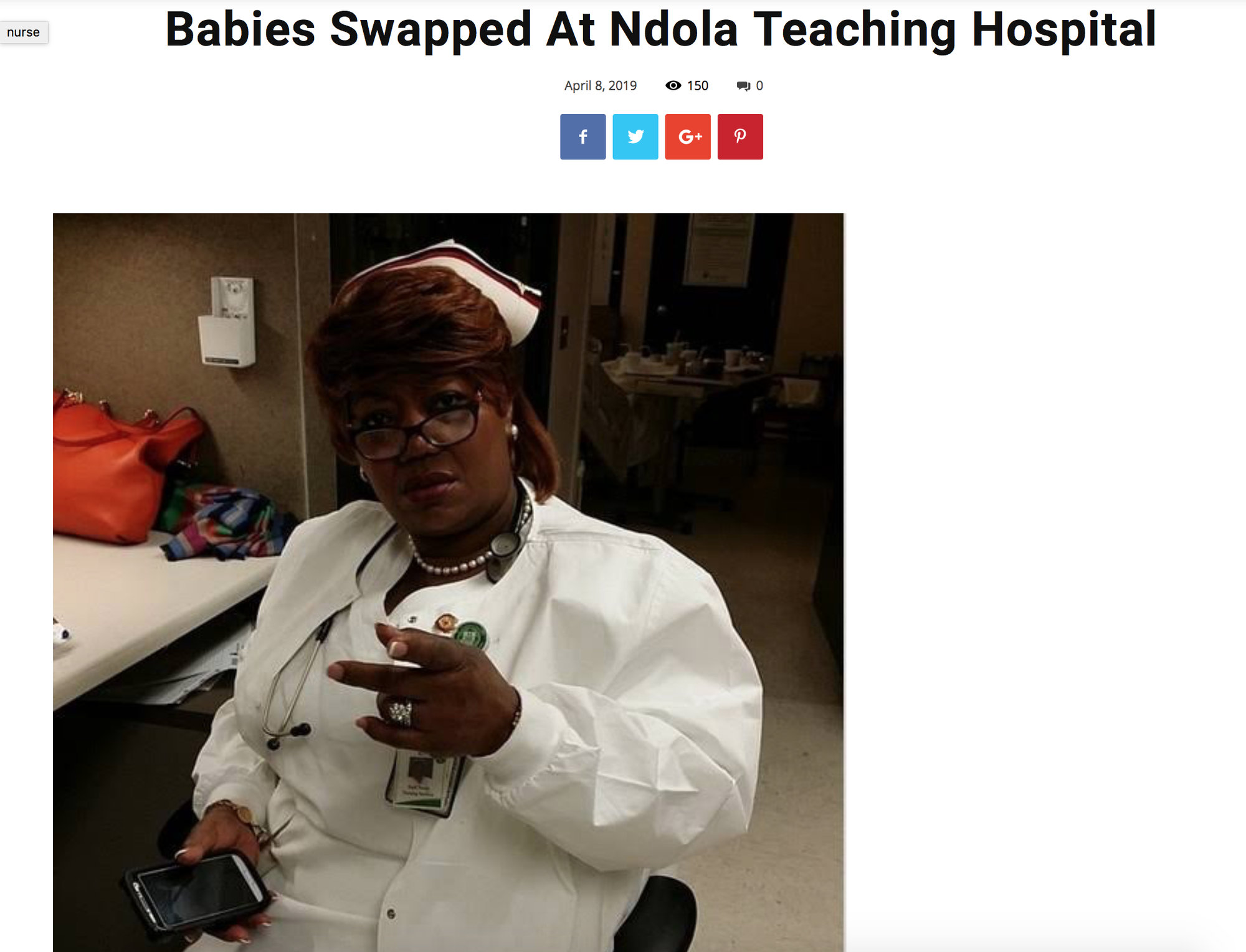 Sự thực đằng sau câu chuyện nữ y tá thú nhận đánh tráo 5000 trẻ sơ sinh cho vui - Ảnh 3. Sự thực đằng sau câu chuyện nữ y tá thú nhận đánh tráo 5000 trẻ sơ sinh cho vui - Ảnh 3.