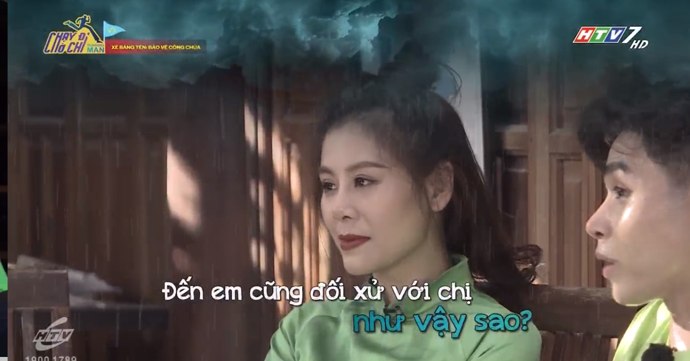 Running Man: Nam Thư suy sụp, khóc tức tưởi khi bị BB Trần phản bội - Ảnh 7. Running Man: Nam Thư suy sụp, khóc tức tưởi khi bị BB Trần phản bội - Ảnh 7.