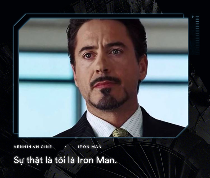 Hơn cả thập kỉ mặc giáp, gia tài của Iron Man là 9 câu thoại cực chất! - Ảnh 1. Hơn cả thập kỉ mặc giáp, gia tài của Iron Man là 9 câu thoại cực chất! - Ảnh 1.