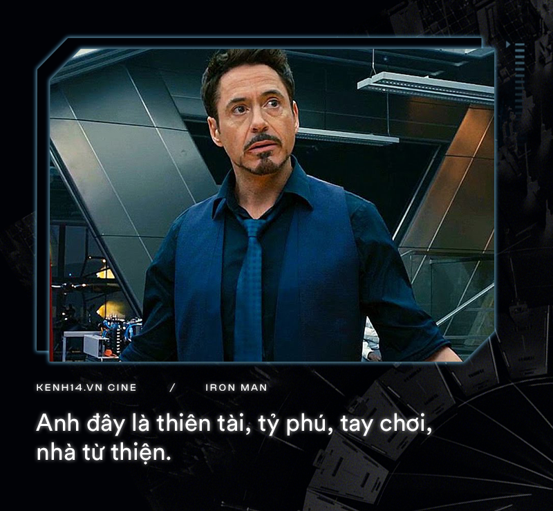 Hơn cả thập kỉ mặc giáp, gia tài của Iron Man là 9 câu thoại cực chất! - Ảnh 3. Hơn cả thập kỉ mặc giáp, gia tài của Iron Man là 9 câu thoại cực chất! - Ảnh 3.