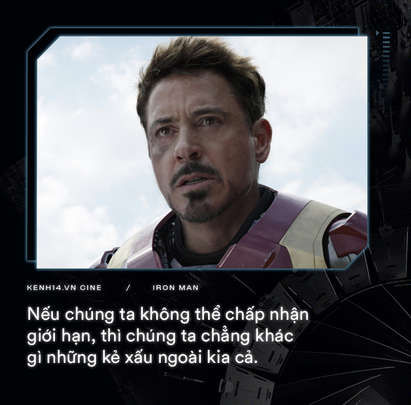 Hơn cả thập kỉ mặc giáp, gia tài của Iron Man là 9 câu thoại cực chất! - Ảnh 7. Hơn cả thập kỉ mặc giáp, gia tài của Iron Man là 9 câu thoại cực chất! - Ảnh 7.