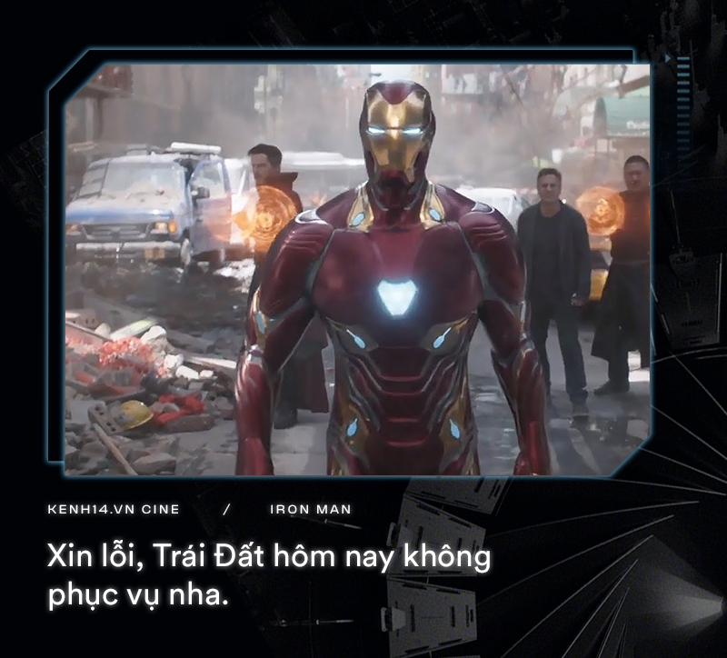 Hơn cả thập kỉ mặc giáp, gia tài của Iron Man là 9 câu thoại cực chất! - Ảnh 8. Hơn cả thập kỉ mặc giáp, gia tài của Iron Man là 9 câu thoại cực chất! - Ảnh 8.