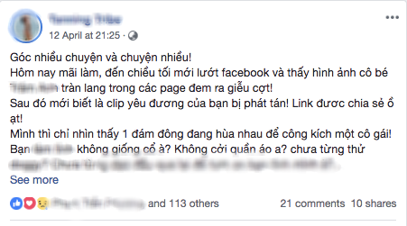 Dân mạng kêu gọi ngừng “đòi link” clip nóng và mạt sát hot girl T.A: Sống thông cảm cho nhau hơn đi! - Ảnh 3.