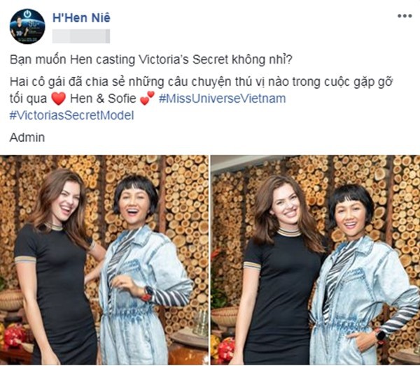 Cuộc hội ngộ khiến fan hâm mộ háo hức mong ngày HHen Niê sải bước trên sàn diễn Victoria’s Secret - Ảnh 3.