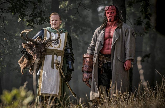 Ngoài hành động bạo lực, Hellboy đáng tiếc từ cốt truyện đến tuyến nhân vật - Ảnh 2. Ngoài hành động bạo lực, Hellboy đáng tiếc từ cốt truyện đến tuyến nhân vật - Ảnh 2.