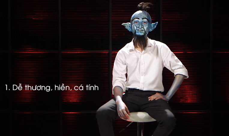 Chàng trai từng bị bạn gái cũ đánh đến sứt tai lên show hẹn hò tìm tình yêu mới - Ảnh 4. Chàng trai từng bị bạn gái cũ đánh đến sứt tai lên show hẹn hò tìm tình yêu mới - Ảnh 4.