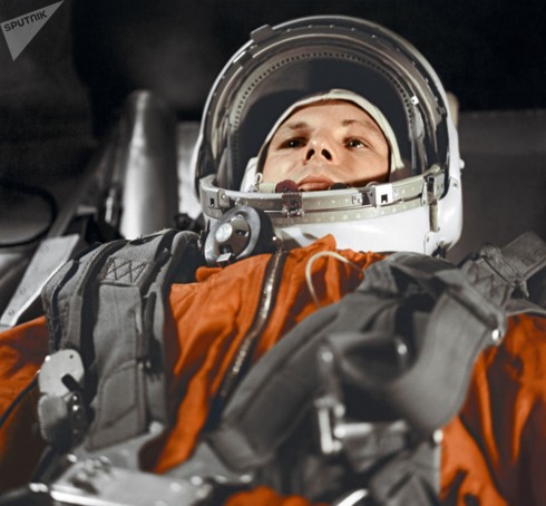 Ảnh tư liệu về nhà du hành Gagarin – người đầu tiên bay vào vũ trụ - Ảnh 4.