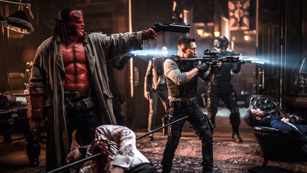 Ngoài hành động bạo lực, Hellboy đáng tiếc từ cốt truyện đến tuyến nhân vật - Ảnh 7. Ngoài hành động bạo lực, Hellboy đáng tiếc từ cốt truyện đến tuyến nhân vật - Ảnh 7.