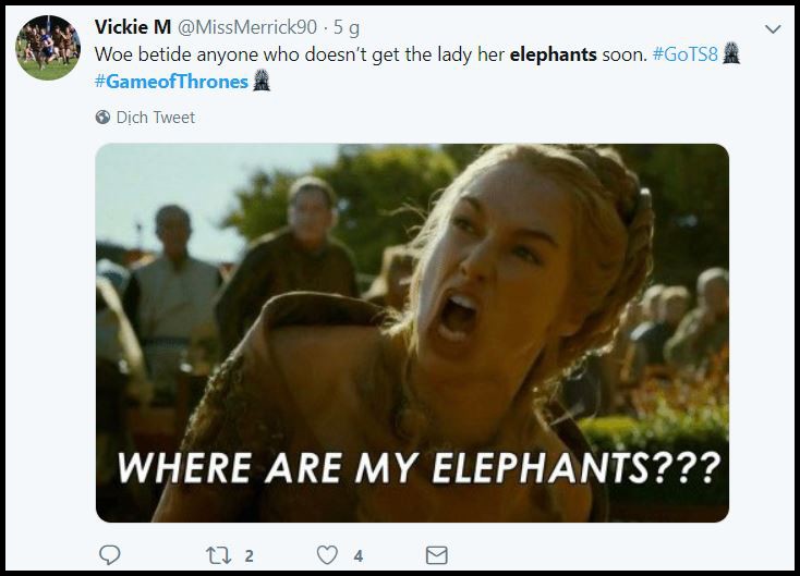 Xem tập đầu mùa 8, netizen cười Game of Thrones đổ nửa gia tài vào làm cảnh mở màn - Ảnh 7. Xem tập đầu mùa 8, netizen cười Game of Thrones đổ nửa gia tài vào làm cảnh mở màn - Ảnh 7.