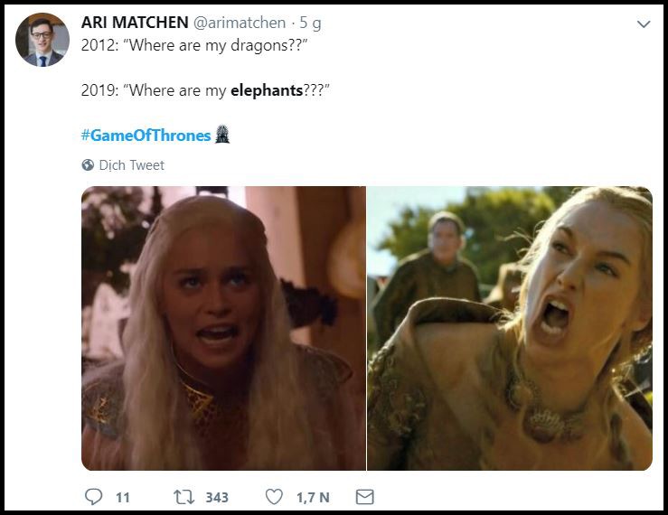 Xem tập đầu mùa 8, netizen cười Game of Thrones đổ nửa gia tài vào làm cảnh mở màn - Ảnh 8. Xem tập đầu mùa 8, netizen cười Game of Thrones đổ nửa gia tài vào làm cảnh mở màn - Ảnh 8.