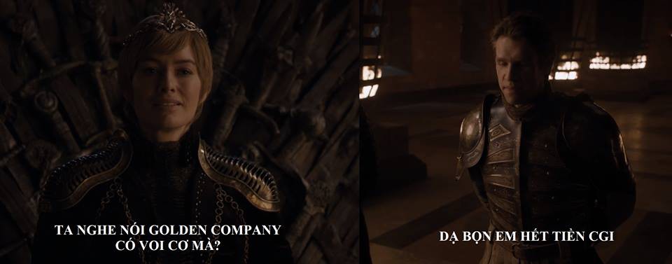 Xem tập đầu mùa 8, netizen cười Game of Thrones đổ nửa gia tài vào làm cảnh mở màn - Ảnh 12. Xem tập đầu mùa 8, netizen cười Game of Thrones đổ nửa gia tài vào làm cảnh mở màn - Ảnh 12.