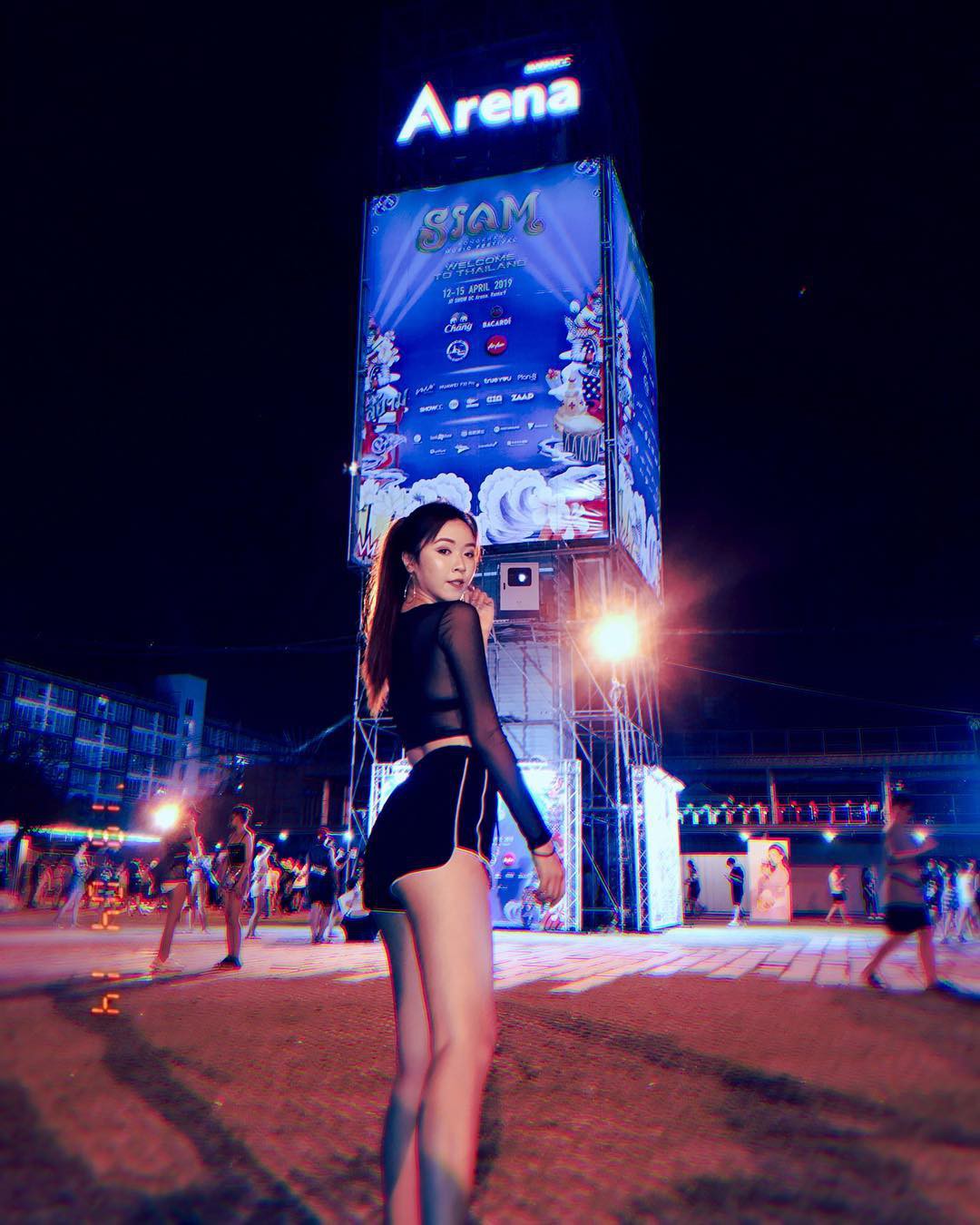 Dàn trai xinh gái đẹp hội tụ ở Songkran, nhìn thôi cũng biết lễ hội hot cỡ nào - Ảnh 9. Dàn trai xinh gái đẹp hội tụ ở Songkran, nhìn thôi cũng biết lễ hội hot cỡ nào - Ảnh 9.