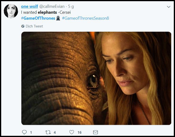 Xem tập đầu mùa 8, netizen cười Game of Thrones đổ nửa gia tài vào làm cảnh mở màn - Ảnh 10. Xem tập đầu mùa 8, netizen cười Game of Thrones đổ nửa gia tài vào làm cảnh mở màn - Ảnh 10.