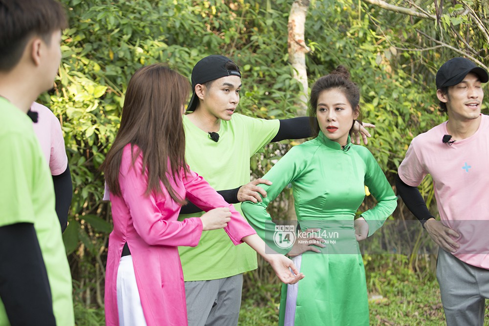Running Man - Không lên sóng: Nam Thư tức tưởi đòi quay lại xử đẹp BB Trần - Ảnh 5. Running Man - Không lên sóng: Nam Thư tức tưởi đòi quay lại xử đẹp BB Trần - Ảnh 5.