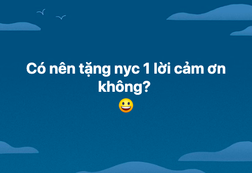 Gợi ý lời cảm ơn xéo xắt tặng người yêu cũ: Cảm ơn anh đã đến, anh như vitamin A giúp em sáng mắt ra! - Ảnh 1.