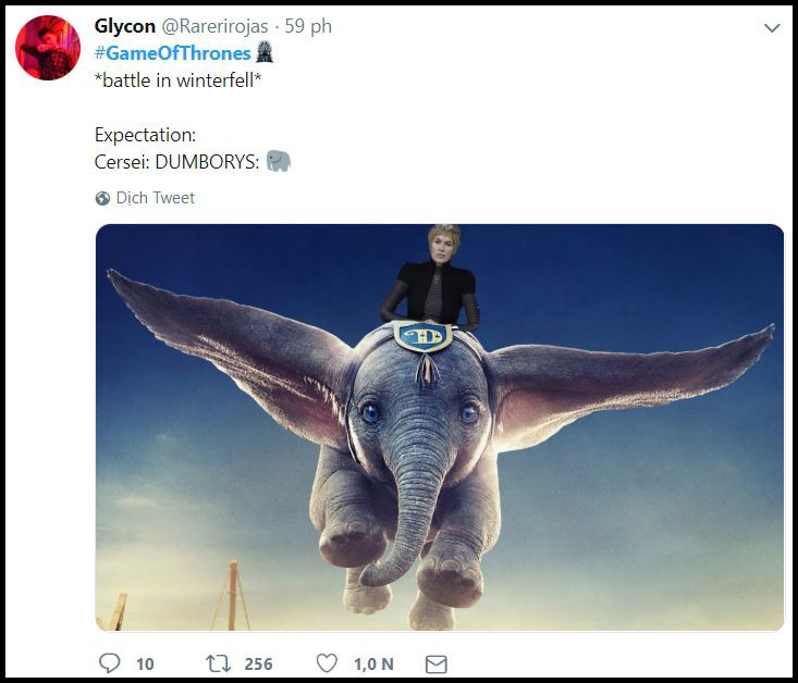 Xem tập đầu mùa 8, netizen cười Game of Thrones đổ nửa gia tài vào làm cảnh mở màn - Ảnh 11. Xem tập đầu mùa 8, netizen cười Game of Thrones đổ nửa gia tài vào làm cảnh mở màn - Ảnh 11.
