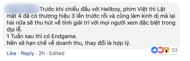 Thiên Linh Cái thông báo hoãn chiếu, khán giả đồ rằng Chắc muốn tránh đối đầu Avengers: End Game - Ảnh 5.