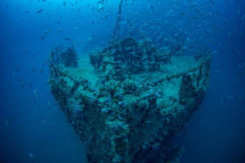 Cận cảnh những xác tàu và máy bay dưới đáy đại dương (P2) - Ảnh 6.