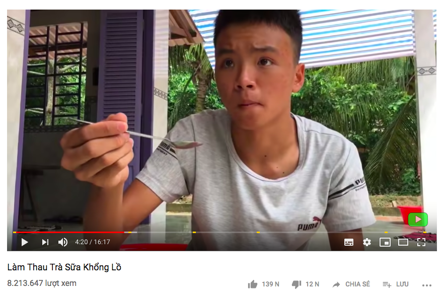 Thiệu Nhất Nguyên: Nam sinh lớp 12 ở miệt vườn miền Tây đổi đời nhờ có kênh Youtuber 1,6 triệu subscribes - Ảnh 6. Thiệu Nhất Nguyên: Nam sinh lớp 12 ở miệt vườn miền Tây đổi đời nhờ có kênh Youtuber 1,6 triệu subscribes - Ảnh 6.