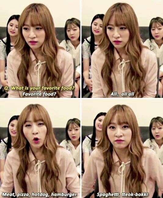 Những c&acirc;u n&oacute;i bất hủ về ăn uống của Idol Kpop khiến c&aacute;c thực thần phải gật g&ugrave; đồng t&igrave;nh - Ảnh 7.