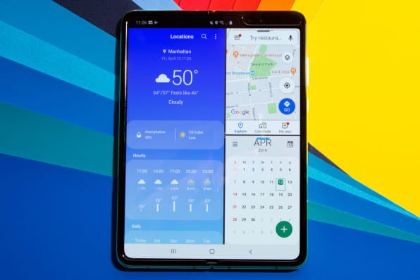 Hàng loạt phóng viên công nghệ đánh giá về Galaxy Fold: tích cực một cách đáng ngạc nhiên - Ảnh 8.