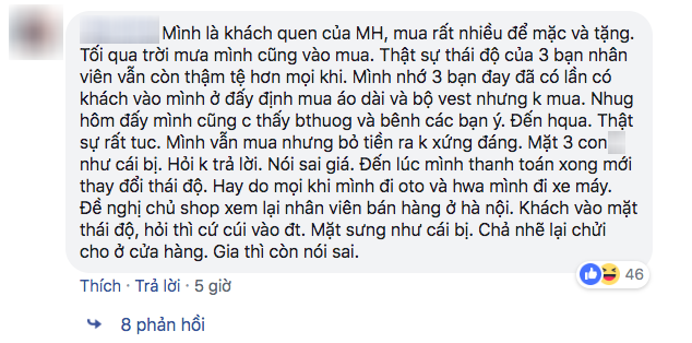 Gái xinh nổi tiếng Instagram chối bay việc là chủ shop dính phốt bán quần áo cũ sửa lại, cãi nhau tay đôi với khách - Ảnh 5.