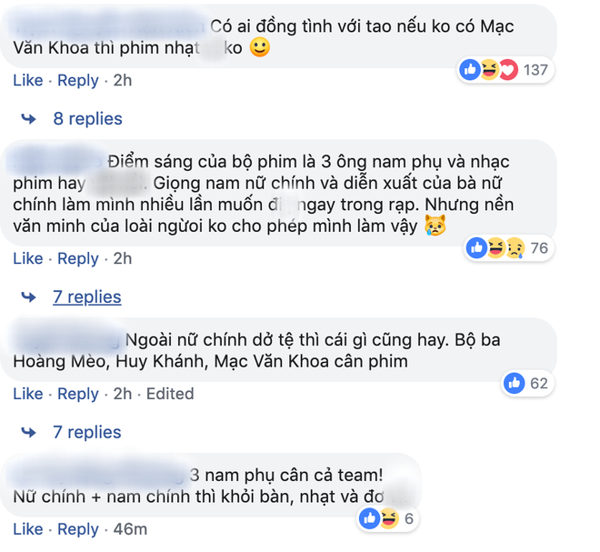 Lật Mặt 4 lọt top 3 phim Việt có doanh thu mở màn cao nhất mọi thời đại, khán giả đồng loạt gọi tên Mạc Văn Khoa! - Ảnh 14.