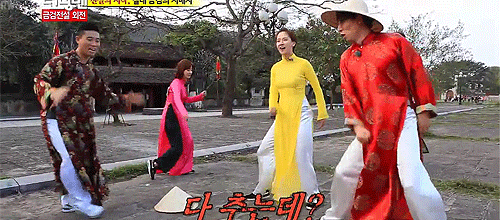 Running Man: Song Ji Hyo có bị lép vế trước Minh Hằng, Nam Thư, Lan Ngọc khi diện áo dài? - Ảnh 10.