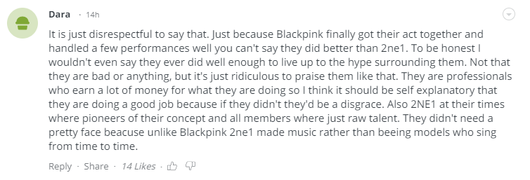 Báo Mỹ khẳng định BTS và 2NE1 nếu được diễn Coachella cũng không bằng BlackPink, cư dân mạng nghĩ sao? - Ảnh 8. Báo Mỹ khẳng định BTS và 2NE1 nếu được diễn Coachella cũng không bằng BlackPink, cư dân mạng nghĩ sao? - Ảnh 8.