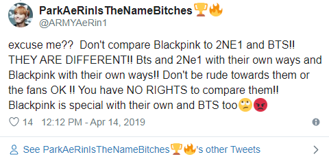 Báo Mỹ khẳng định BTS và 2NE1 nếu được diễn Coachella cũng không bằng BlackPink, cư dân mạng nghĩ sao? - Ảnh 6. Báo Mỹ khẳng định BTS và 2NE1 nếu được diễn Coachella cũng không bằng BlackPink, cư dân mạng nghĩ sao? - Ảnh 6.