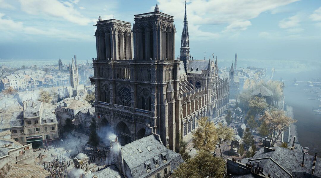 Nhà thờ Đức Bà Paris có thể được phục dựng nhờ game vì đồ họa quá đẹp và chân thật - Ảnh 1. Nhà thờ Đức Bà Paris có thể được phục dựng nhờ game vì đồ họa quá đẹp và chân thật - Ảnh 1.