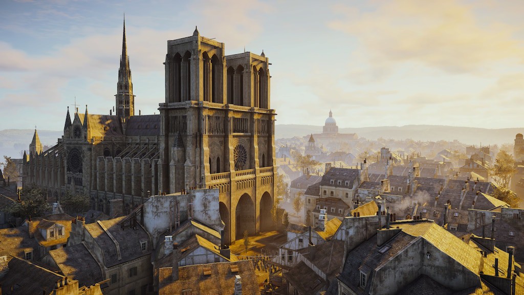 Nhà thờ Đức Bà Paris có thể được phục dựng nhờ game vì đồ họa quá đẹp và chân thật - Ảnh 3. Nhà thờ Đức Bà Paris có thể được phục dựng nhờ game vì đồ họa quá đẹp và chân thật - Ảnh 3.
