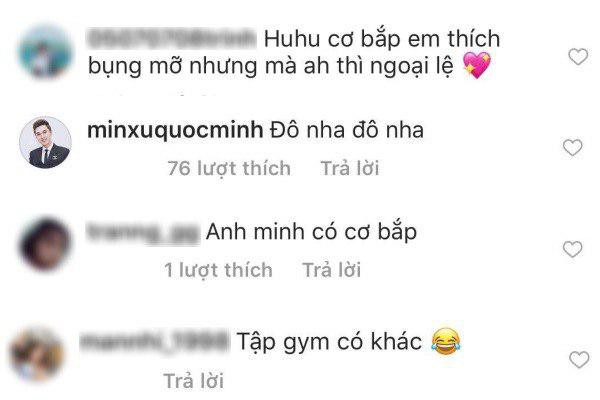 Sơn Tùng M-TP để lộ cơ bắp săn chắc sau thời gian dài miệt mài tập gym - Ảnh 3.