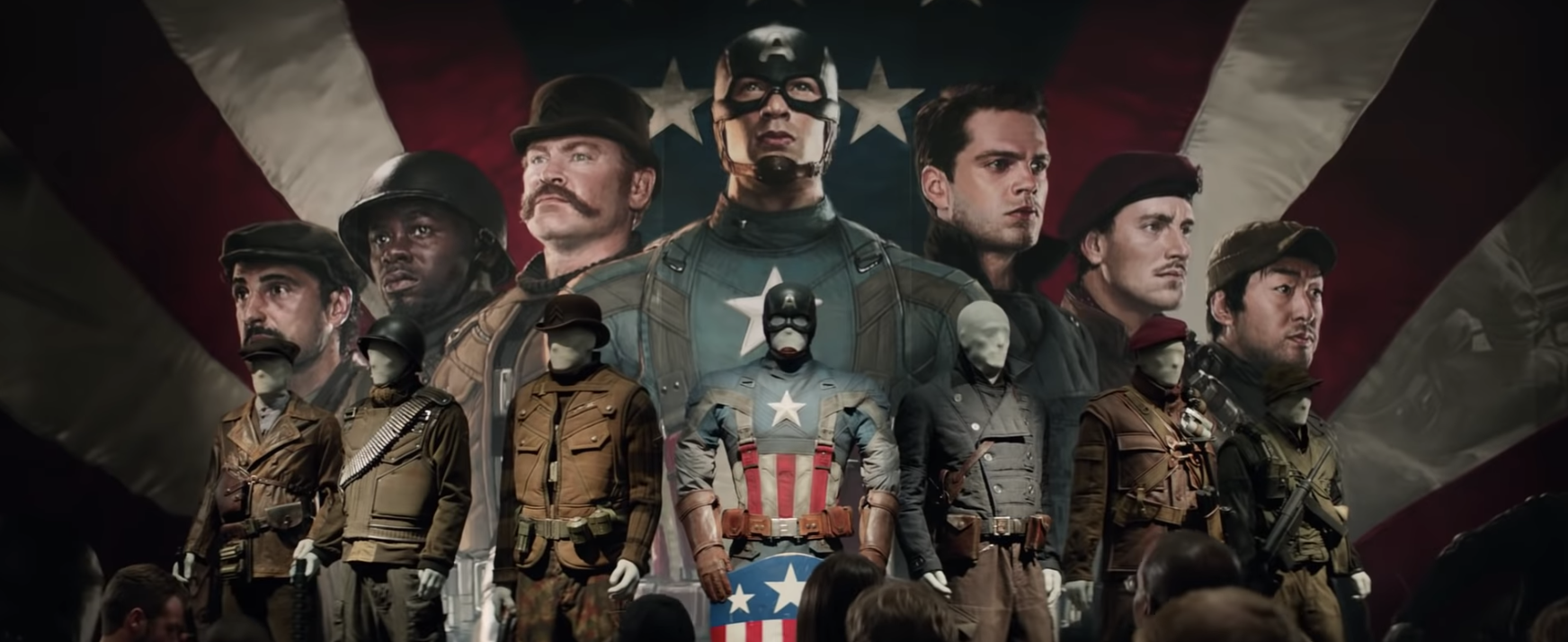 Xúc động với clip siêu hoành tráng tái hiện 11 năm của fan siêu anh hùng Marvel - Ảnh 4. Xúc động với clip siêu hoành tráng tái hiện 11 năm của fan siêu anh hùng Marvel - Ảnh 4.