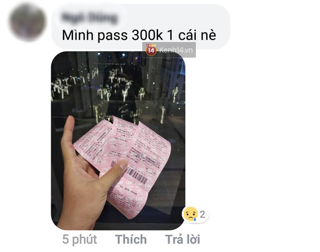 Đã xuất hiện phe vé chợ đen cho Avengers: Endgame tại Việt Nam: Nè em gái, một vé là 300! - Ảnh 2. Đã xuất hiện phe vé chợ đen cho Avengers: Endgame tại Việt Nam: Nè em gái, một vé là 300! - Ảnh 2.