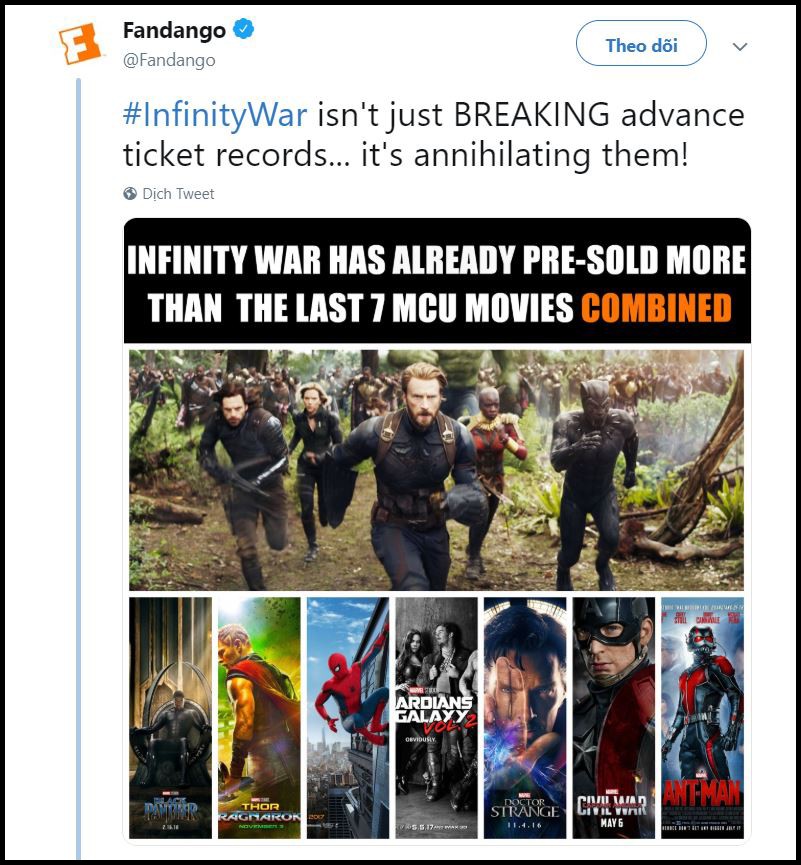 Chi hẳn 300 triệu/cặp cho vé chợ đen Endgame, chỉ fan Marvel mới chơi lớn đến tầm này! - Ảnh 7. Chi hẳn 300 triệu/cặp cho vé chợ đen Endgame, chỉ fan Marvel mới chơi lớn đến tầm này! - Ảnh 7.