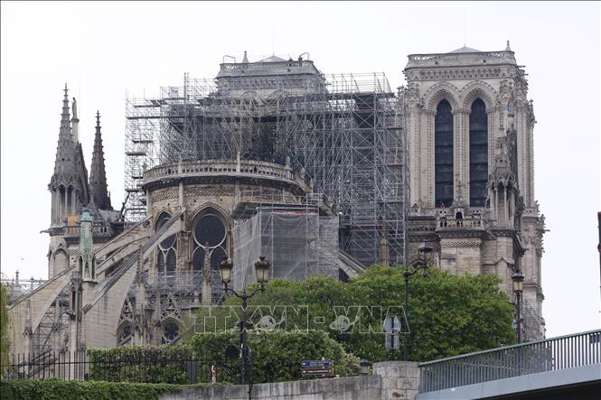 Vụ cháy Nhà thờ Đức Bà Paris: Các tổn thất không được bảo hiểm - Ảnh 1. Vụ cháy Nhà thờ Đức Bà Paris: Các tổn thất không được bảo hiểm - Ảnh 1.