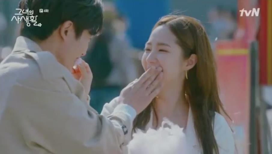 Sướng như Park Min Young, có chủ tịch mặt ngầu đeo tai thỏ làm người tình bình phong trong Her Private Life - Ảnh 5. Sướng như Park Min Young, có chủ tịch mặt ngầu đeo tai thỏ làm người tình bình phong trong Her Private Life - Ảnh 5.