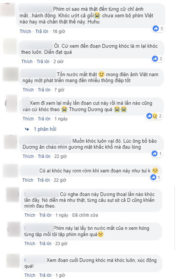 Cảnh Ánh Dương bị bố đánh trong Về Nhà Đi Con bất ngờ trở thành niềm an ủi cho khán giả vắng cha - Ảnh 7.