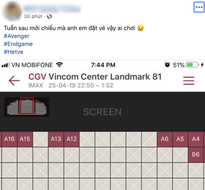Đã xuất hiện phe vé chợ đen cho Avengers: Endgame tại Việt Nam: Nè em gái, một vé là 300! - Ảnh 7.