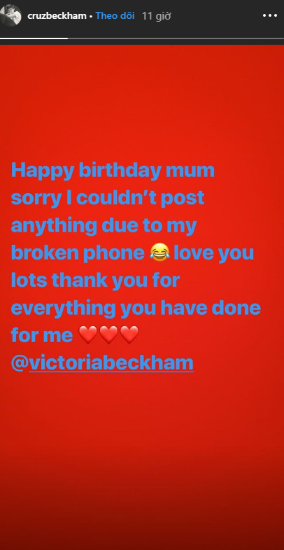 Gia đình quyền lực đáng ghen tị nhất: Beckham, dàn quý tử và Harper đều làm điều đặc biệt nhân dịp sinh nhật Victoria - Ảnh 5.