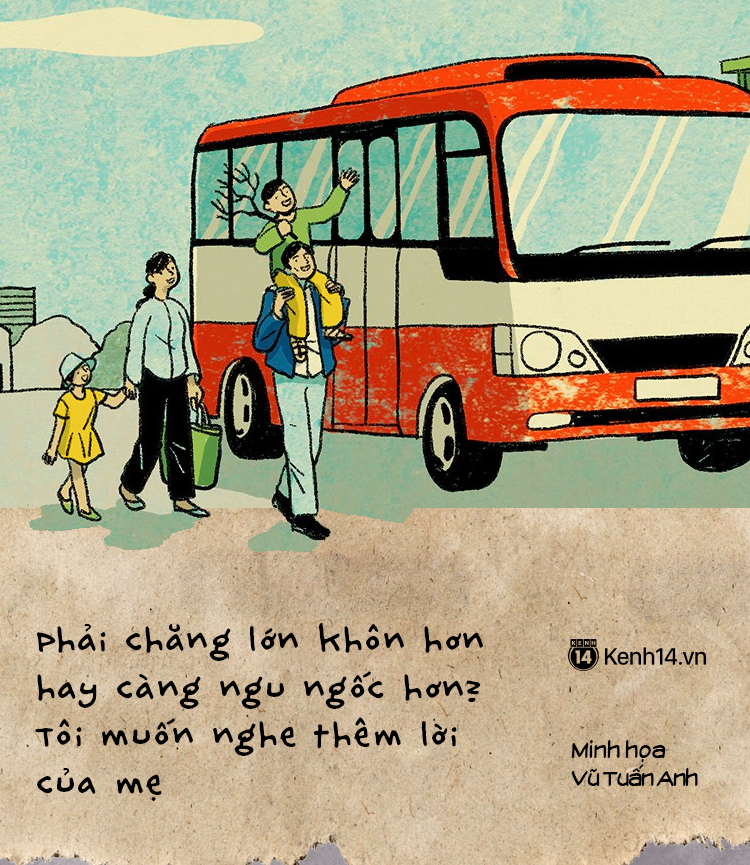 Lớn rồi còn khóc nhè: Ước mơ con là đi khắp thế gian, còn của mẹ chỉ là được thấy con về - Ảnh 4. Lớn rồi còn khóc nhè: Ước mơ con là đi khắp thế gian, còn của mẹ chỉ là được thấy con về - Ảnh 4.
