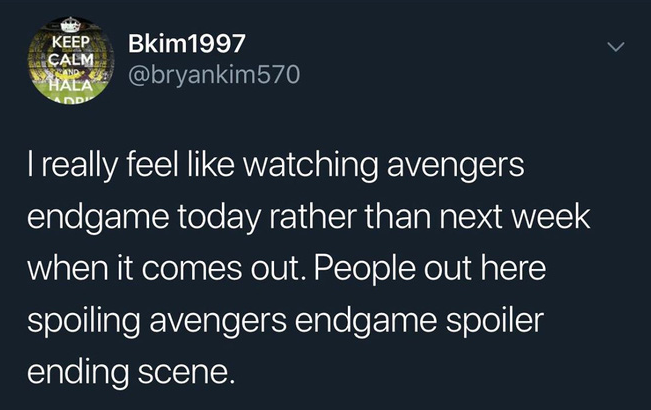 Đây là lí do vì sao có fan Marvel sợ hãi đến mức khoá facebook, mua vé chợ đen Endgame - Ảnh 8.