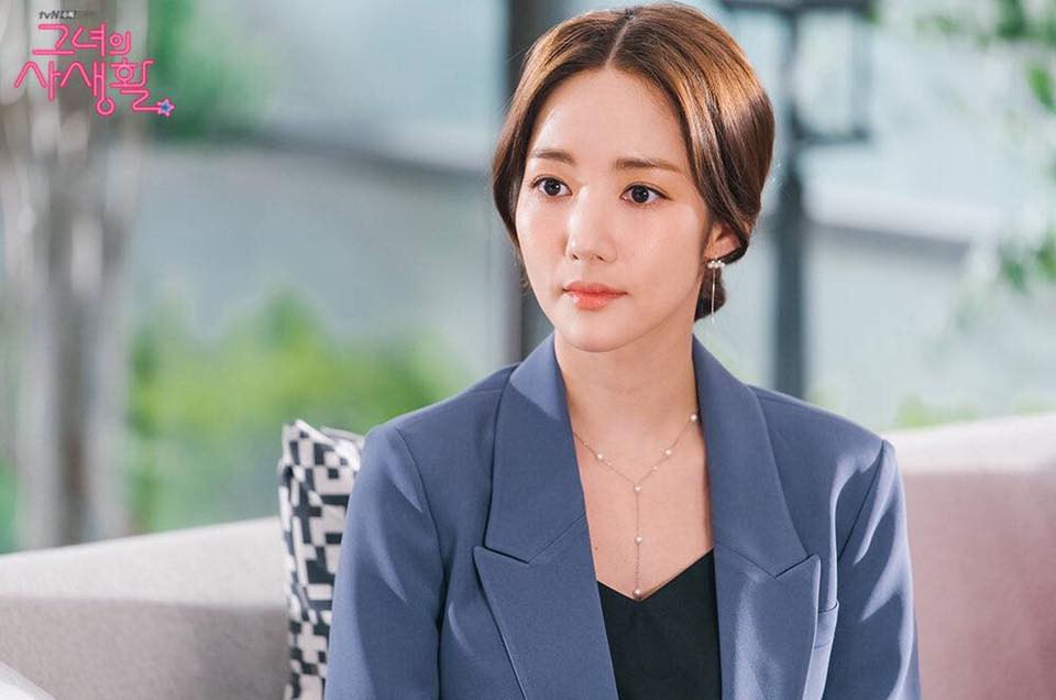 Dù bị không ít người chê, kiểu tóc của Park Min Young vẫn được con gái Hàn thi nhau để theo - Ảnh 3.