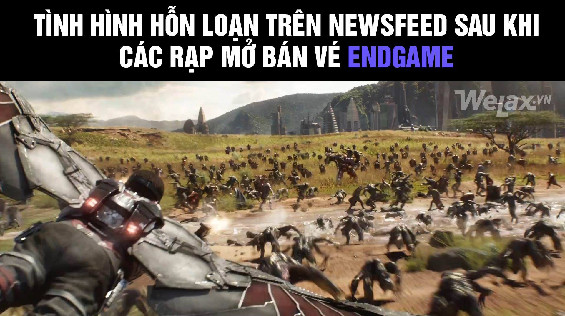 Nỗi lòng fan Marvel những ngày này: Chỉ riêng việc đặt vé End Game vốn đã là một cuộc chiến đầy căng thẳng! - Ảnh 1. Nỗi lòng fan Marvel những ngày này: Chỉ riêng việc đặt vé End Game vốn đã là một cuộc chiến đầy căng thẳng! - Ảnh 1.